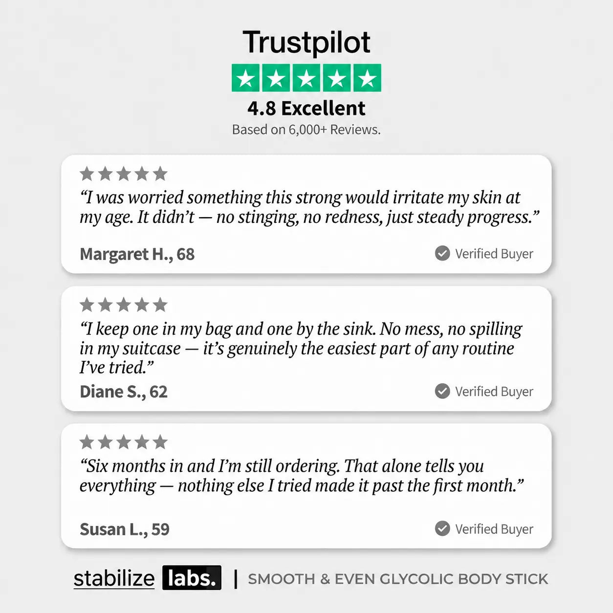 Smooth & Even Glycolic Body Stick